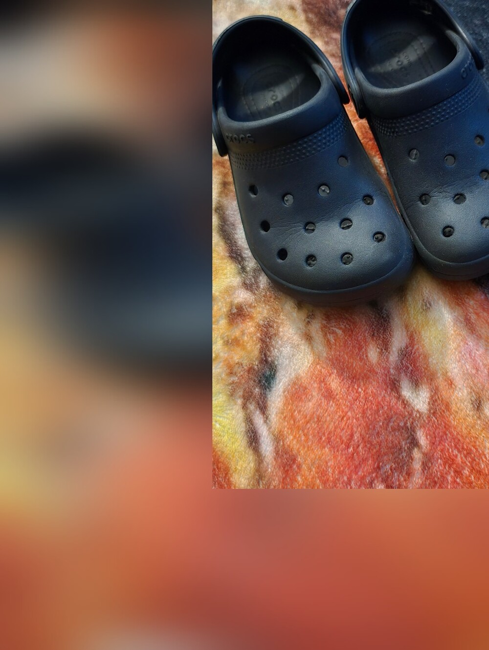 Boys Crocs.